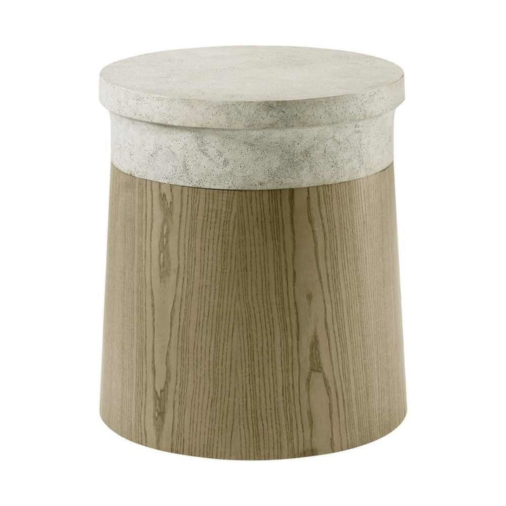 Catalina Accent Table-Theodore Alexander-THEO-TA50093.C306-Side TablesLarge-Dune-4-France and Son