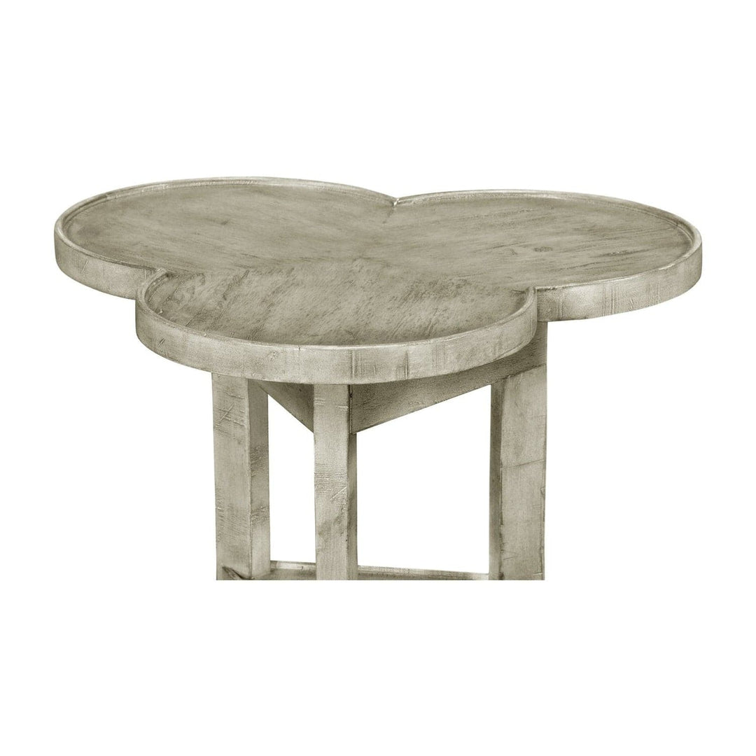 Trefoil Side Table-Jonathan Charles-JCHARLES-491037-DTM-Side TablesMedium Driftwood-22-France and Son