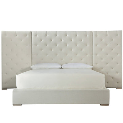Brando Queen Bed With Panels-Universal Furniture-UNIV-643210BW-Beds-1-France and Son