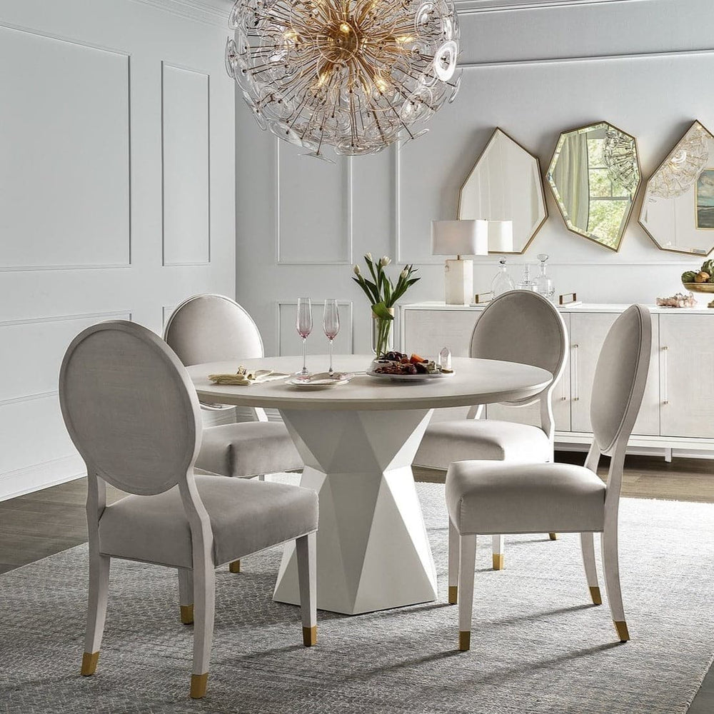 Love. Joy. Bliss. - Miranda Kerr Home Collection - Geranium Dining Table-Universal Furniture-UNIV-956656-Dining Tables-2-France and Son