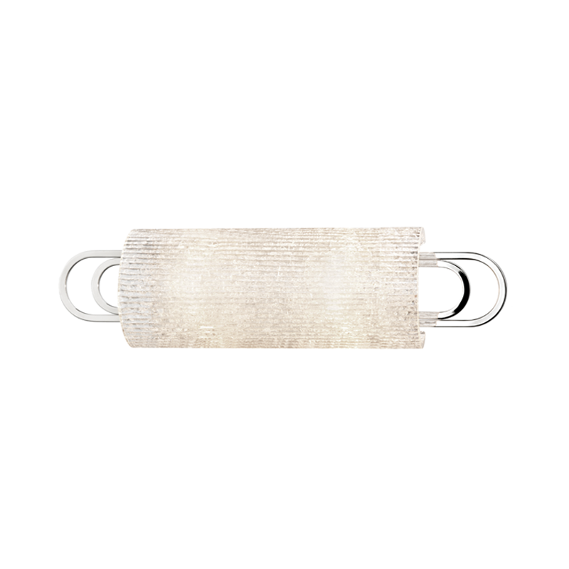 Buckley 2 Light Bath Bracket-Hudson Valley-HVL-5842-PN-Bathroom LightingPolished Nickel-2-France and Son