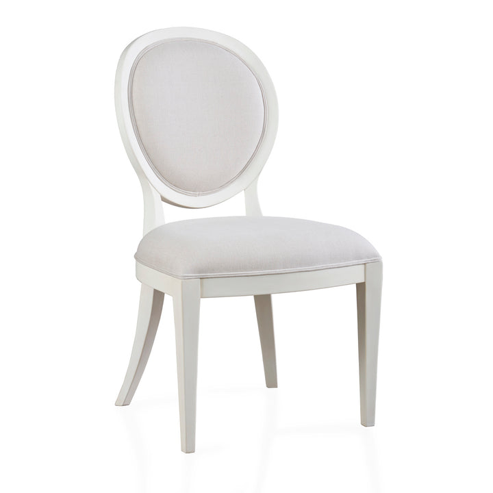 Jolie Dining Side Chair-Alden Parkes-ALDEN-DC-JOLIE/S-GW-Dining ChairsGlacial White-3-France and Son