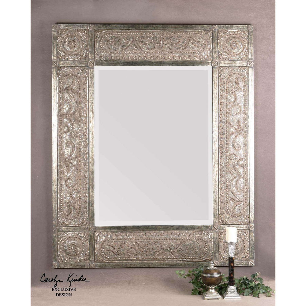 Harvest Serenity Champagne Gold Mirror-Uttermost-UTTM-11602 B-Mirrors-2-France and Son