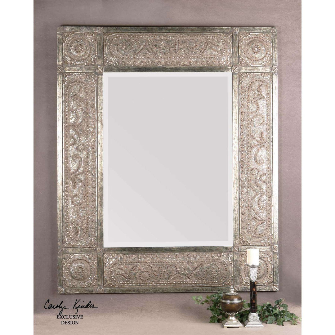 Harvest Serenity Champagne Gold Mirror-Uttermost-UTTM-11602 B-Mirrors-2-France and Son