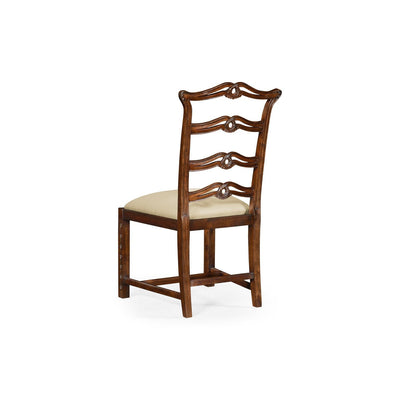 Chippendale Pierced Back Side Chair-Jonathan Charles-JCHARLES-492468-SC-MAH-F200-Dining ChairsF200-3-France and Son