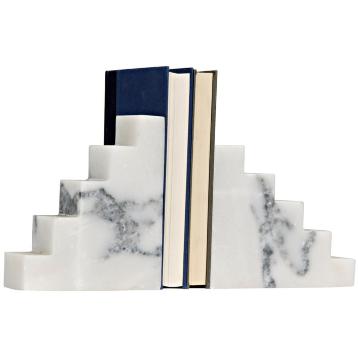 Step Bookends-Noir-NOIR-AC142-Bookends-1-France and Son