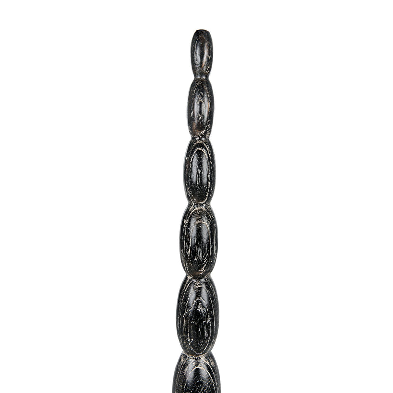 Freia Sculpture - Cinder Black-Noir-NOIR-AC150CB-Decorative Objects-3-France and Son