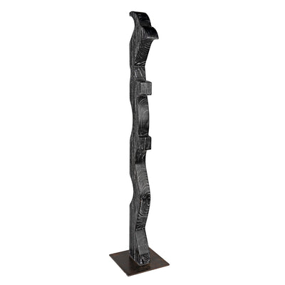 Balper Sculpture - Cinder Black-Noir-NOIR-AC152CB-Decor-3-France and Son
