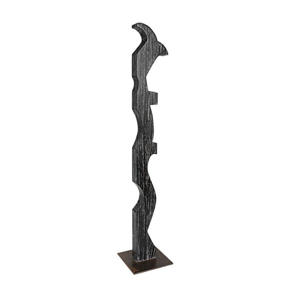 Balper Sculpture - Cinder Black-Noir-NOIR-AC152CB-Decor-4-France and Son