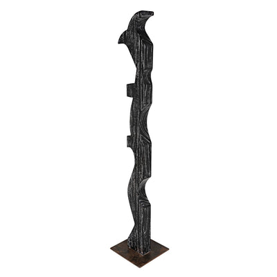 Balper Sculpture - Cinder Black-Noir-NOIR-AC152CB-Decor-6-France and Son