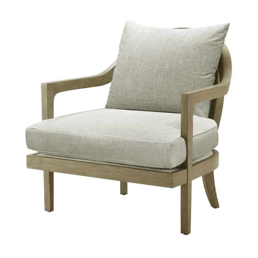 Catalina Accent Chair I-Theodore Alexander-THEO-TA42008.1CGP-Lounge Chairs-1-France and Son