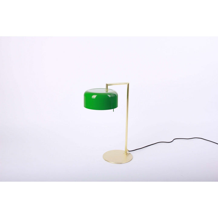Lalu+ Table Lamp - Jolly Green-Seed Design-SEED-SQ-250MDR-GRN-Table Lamps-3-France and Son