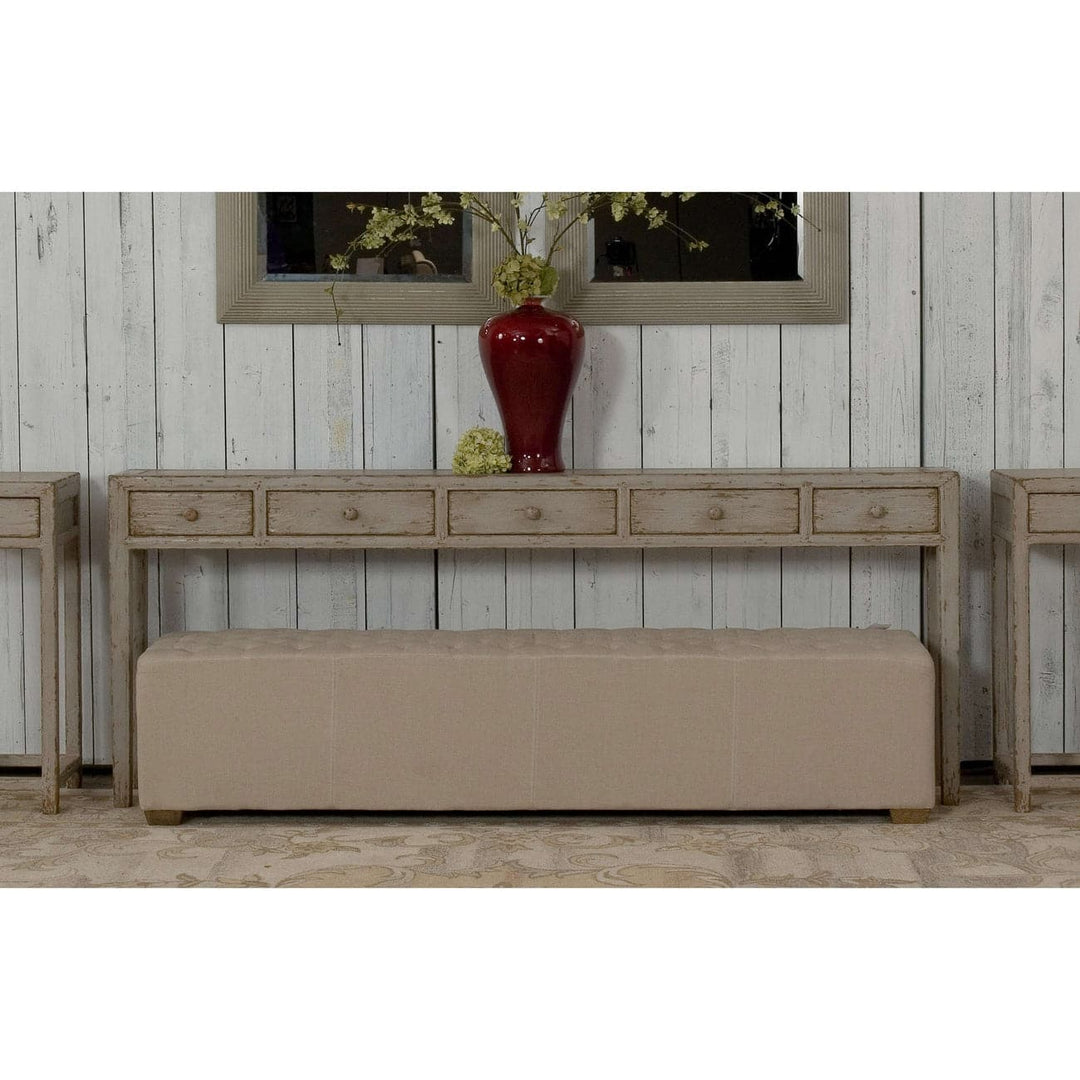 The 6 Foot Bench-SARREID-SARREID-27720-Benches-5-France and Son