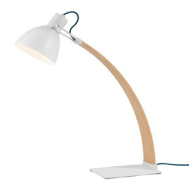 Laito Wood Table Lamp-Seed Design-SEED-SQ-893DWR-WH-Table LampsWhite-8-France and Son