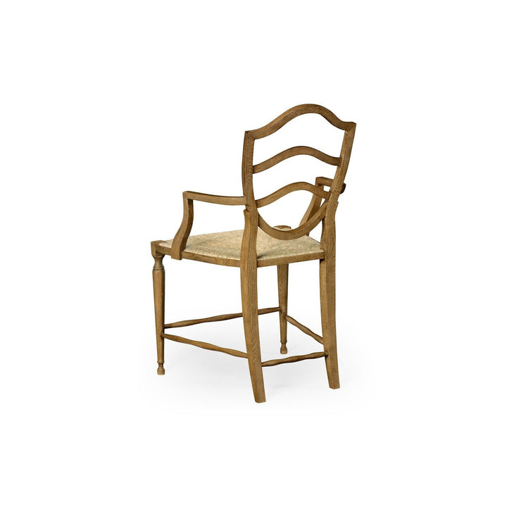 Bodiam Arm Chair-Jonathan Charles-JCHARLES-530000-AC-GYO-Dining ChairsGrey Oak-7-France and Son