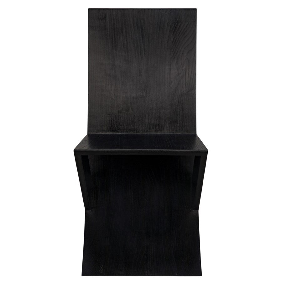 Tech Chair-Noir-NOIR-AE-08CHB-Dining Chairs-5-France and Son