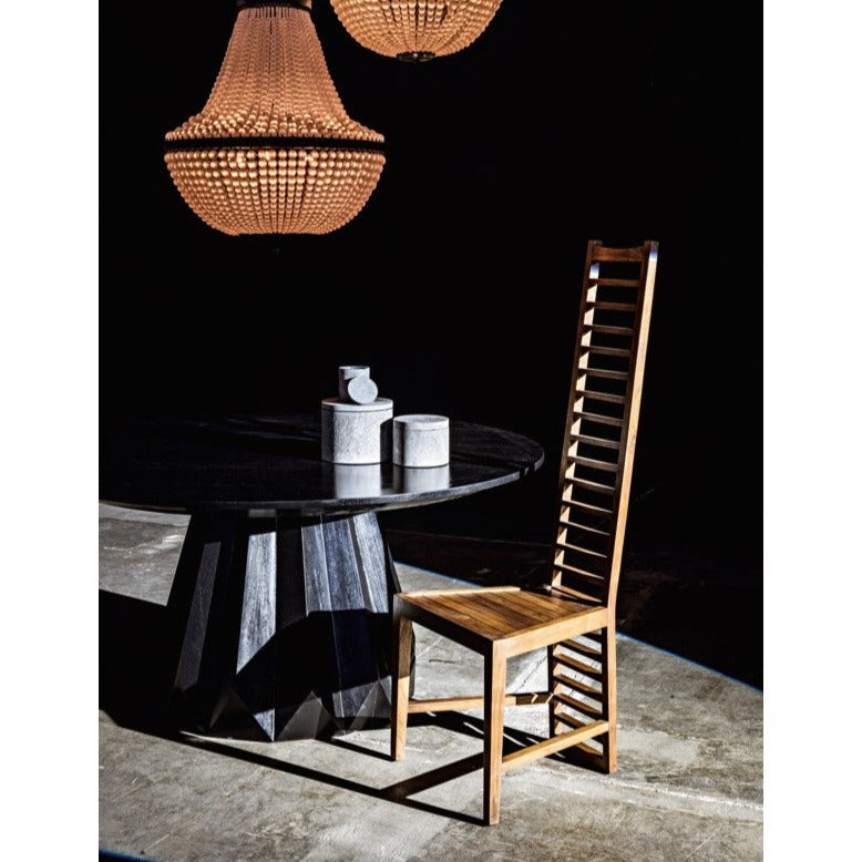 Morris Chair, Teak-Noir-NOIR-AE-108-Dining Chairs-2-France and Son