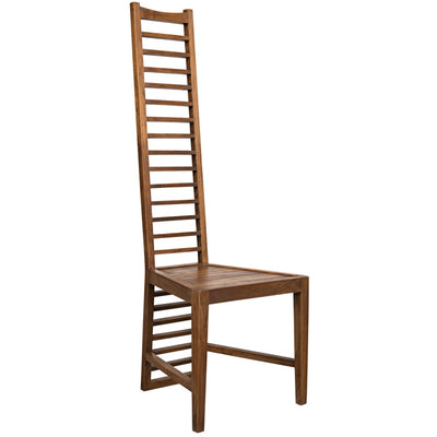 Morris Chair, Teak-Noir-NOIR-AE-108-Dining Chairs-1-France and Son