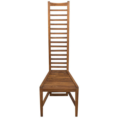 Morris Chair, Teak-Noir-NOIR-AE-108-Dining Chairs-4-France and Son