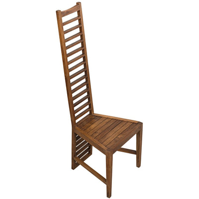 Morris Chair, Teak-Noir-NOIR-AE-108-Dining Chairs-5-France and Son