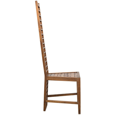 Morris Chair, Teak-Noir-NOIR-AE-108-Dining Chairs-6-France and Son