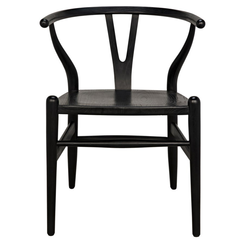 Zola Chair, Charcoal Black by Noir Dining Chairs NOIR-AE-13CHB – France ...