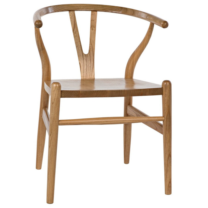 Zola Chair, Natural-Noir-NOIR-AE-13N-Dining Chairs-1-France and Son