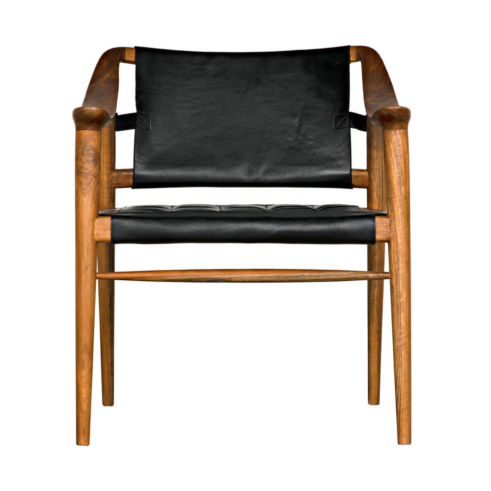 Garibaldi Chair-Noir-NOIR-AE-140T-Dining Chairs-2-France and Son
