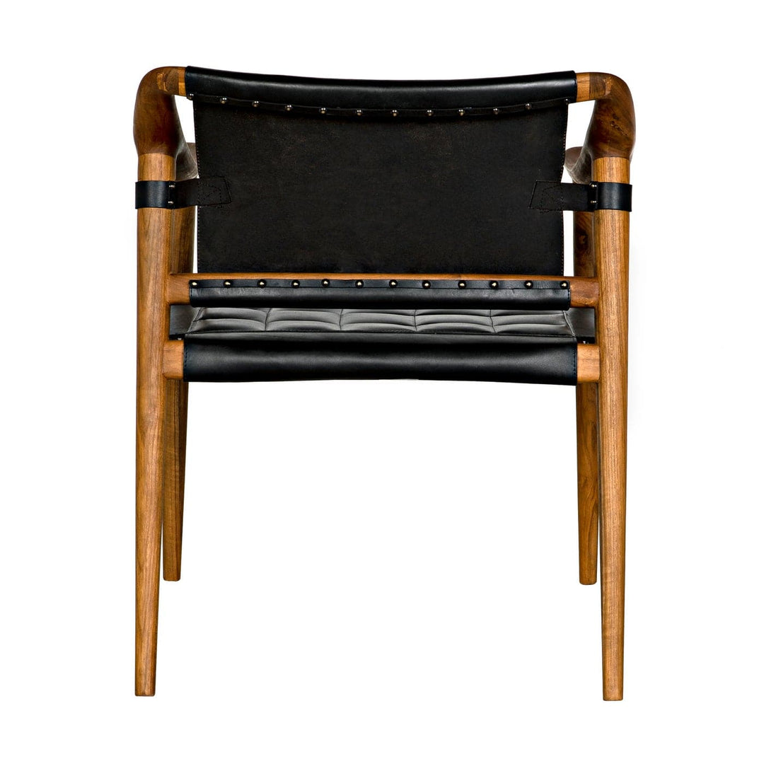 Garibaldi Chair-Noir-NOIR-AE-140T-Dining Chairs-4-France and Son