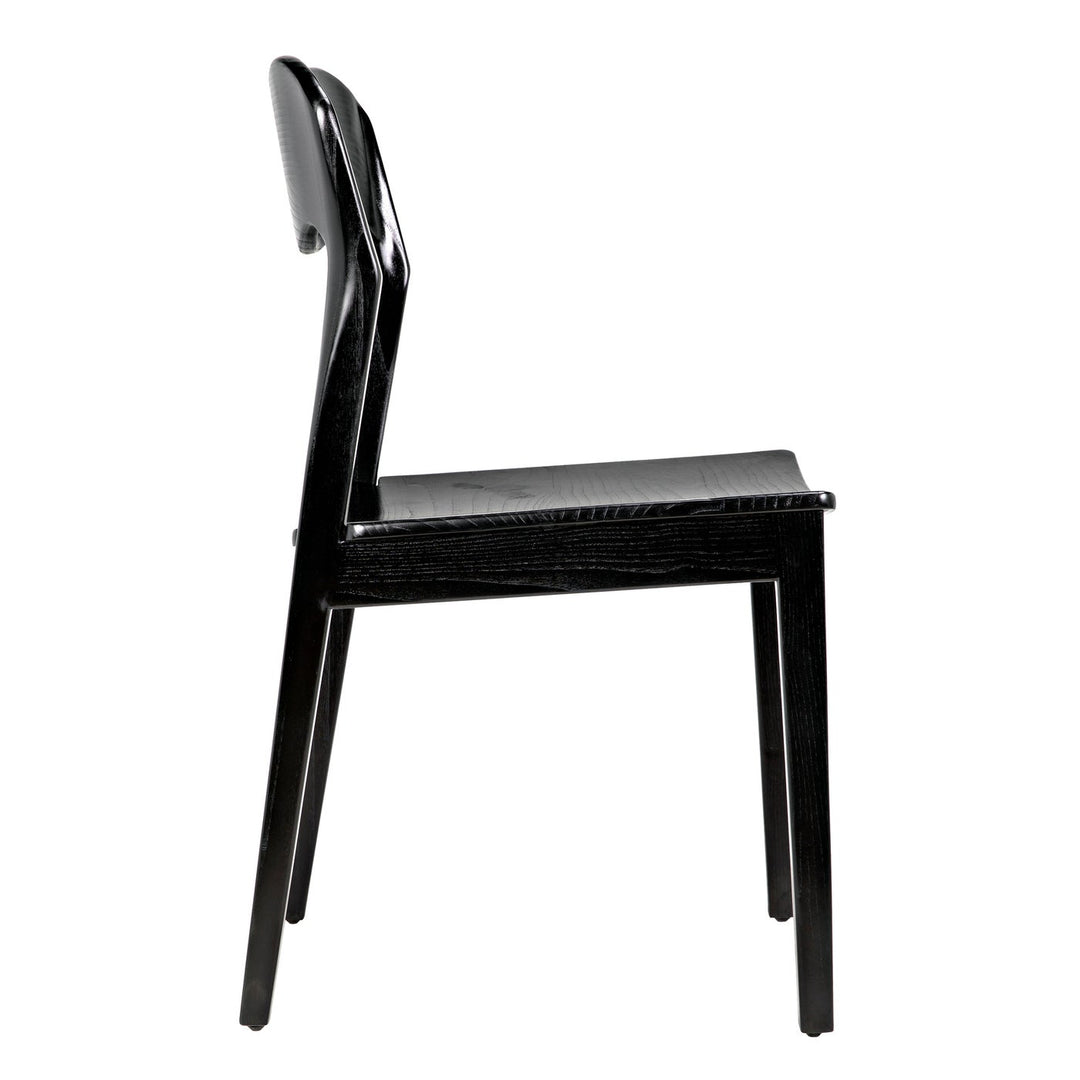 Weller Chair-Noir-NOIR-AE-141CHB-Dining Chairs-4-France and Son