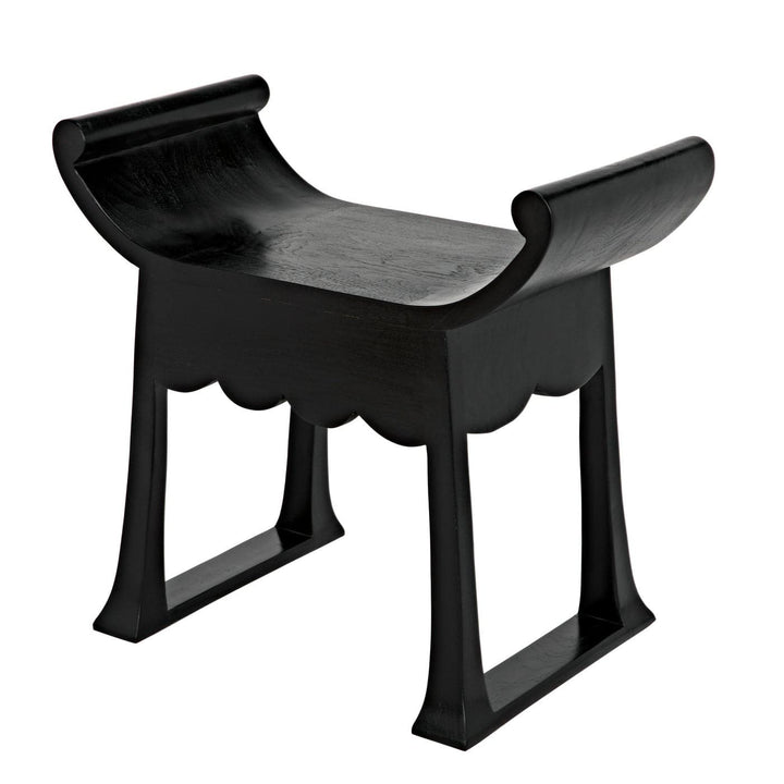 Wey Side Table - Charcoal Black-Noir-NOIR-AE-169CHB-Side Tables-5-France and Son