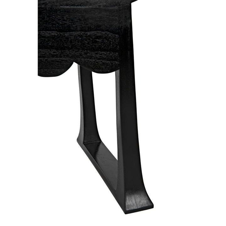 Wey Side Table - Charcoal Black-Noir-NOIR-AE-169CHB-Side Tables-7-France and Son