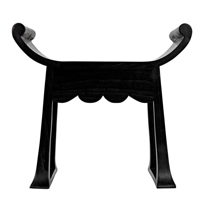 Wey Side Table - Charcoal Black-Noir-NOIR-AE-169CHB-Side Tables-3-France and Son