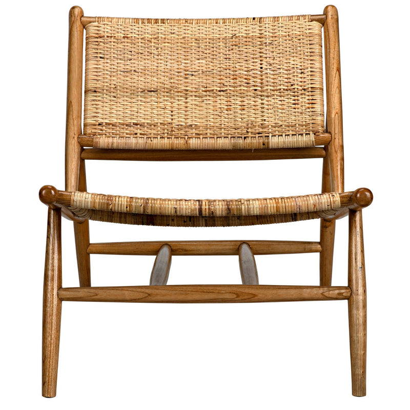 Bundy Relax Chair - Teak-Noir-NOIR-AE-182T-Lounge Chairs-2-France and Son