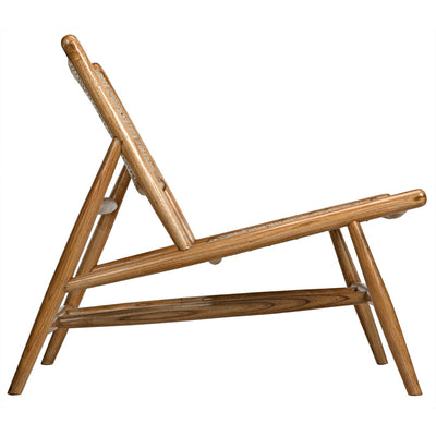 Bundy Relax Chair - Teak-Noir-NOIR-AE-182T-Lounge Chairs-3-France and Son