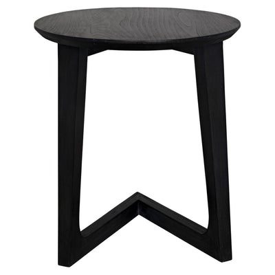 Cantilever Table, Charcoal Black-Noir-NOIR-AE-18CHB-Side Tables-2-France and Son