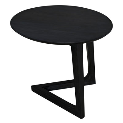 Cantilever Table, Charcoal Black-Noir-NOIR-AE-18CHB-Side Tables-3-France and Son