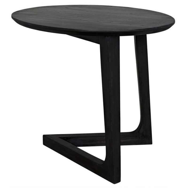 Cantilever Table, Charcoal Black-Noir-NOIR-AE-18CHB-Side Tables-1-France and Son