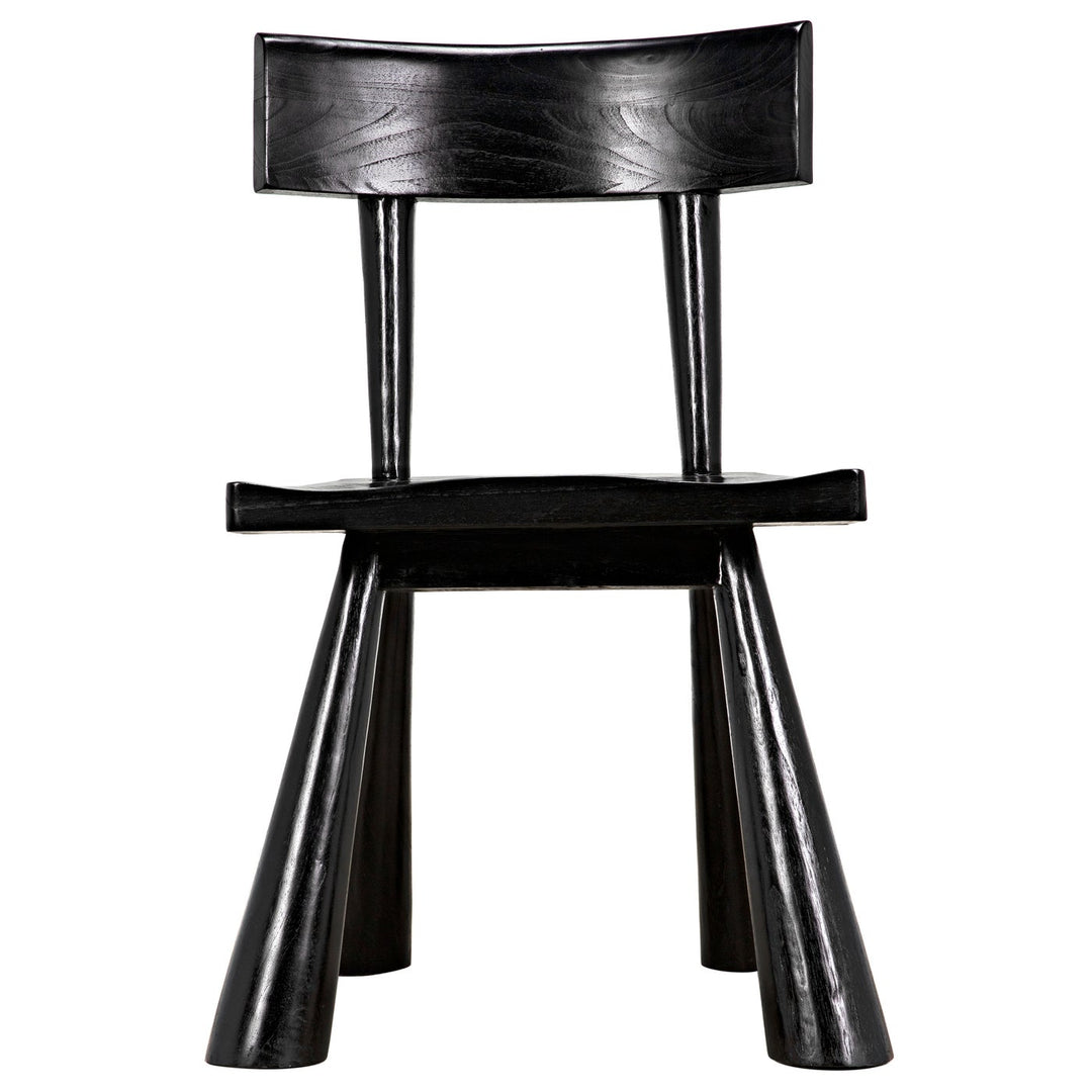 Gilbert Chair-Noir-NOIR-AE-213CHB-Dining Chairs-2-France and Son