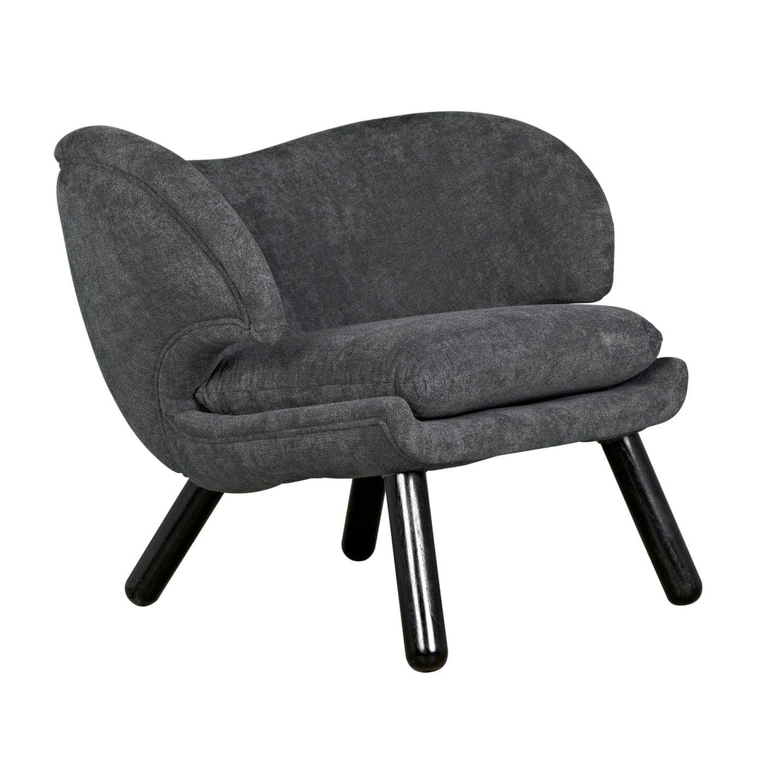 Valerie Chair-Noir-NOIR-AE-230G-1-Lounge ChairsCharcoal Black Legs-3-France and Son