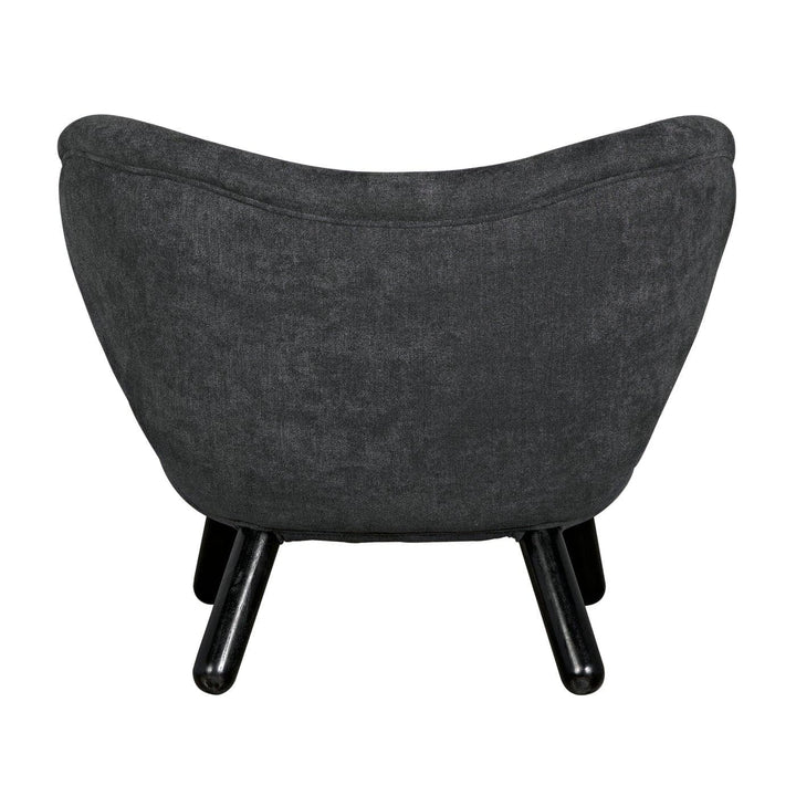 Valerie Chair-Noir-NOIR-AE-230G-1-Lounge ChairsCharcoal Black Legs-4-France and Son