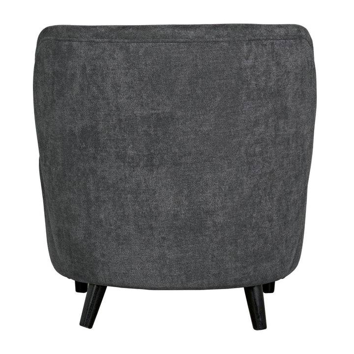 Laffont Chair-Noir-NOIR-AE-240G-1-Lounge ChairsCharcoal Black Legs-4-France and Son