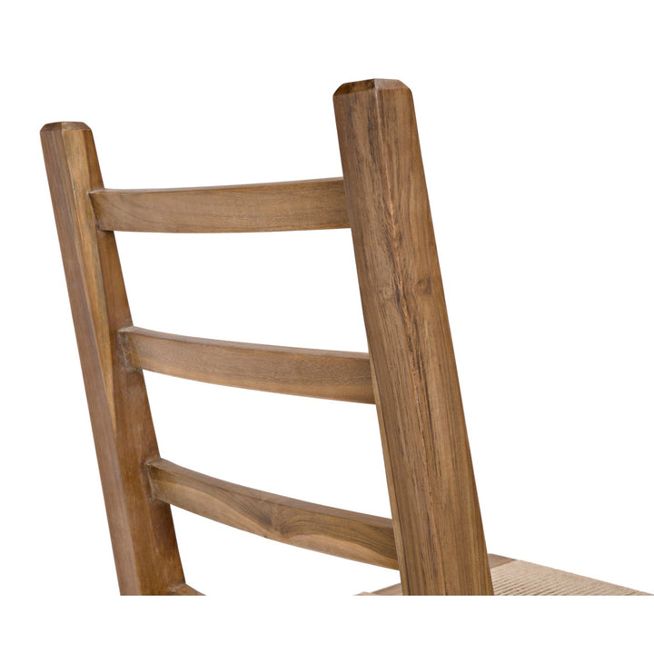 Salam Chair, Teak-Noir-NOIR-AE-247T-Lounge Chairs-6-France and Son