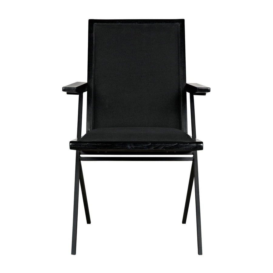 Henderson Chair-Noir-NOIR-AE-257-Dining Chairs-2-France and Son