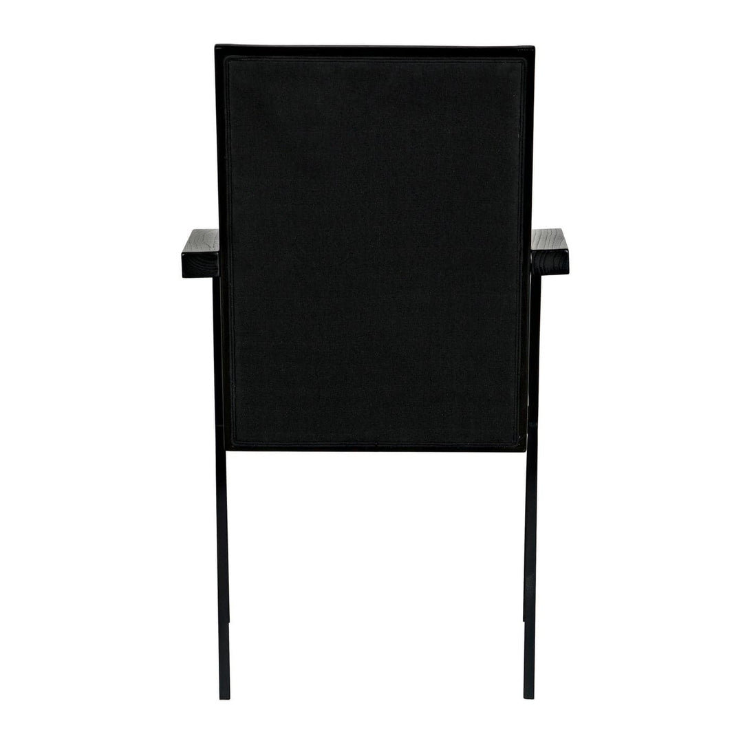 Henderson Chair-Noir-NOIR-AE-257-Dining Chairs-4-France and Son