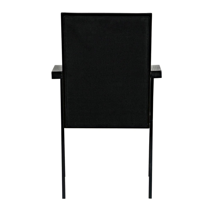 Henderson Chair-Noir-NOIR-AE-257-Dining Chairs-4-France and Son