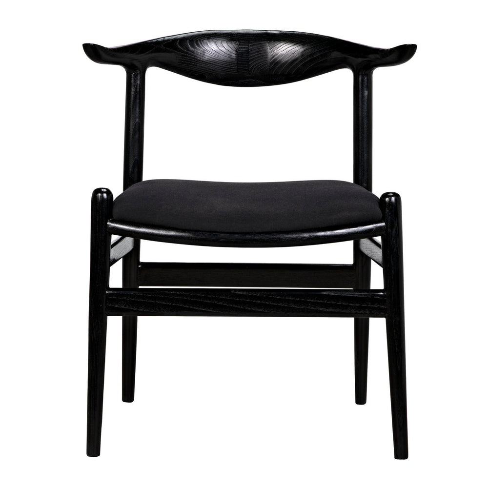 Boone Chair-Noir-NOIR-AE-267CHB-Lounge Chairs-2-France and Son