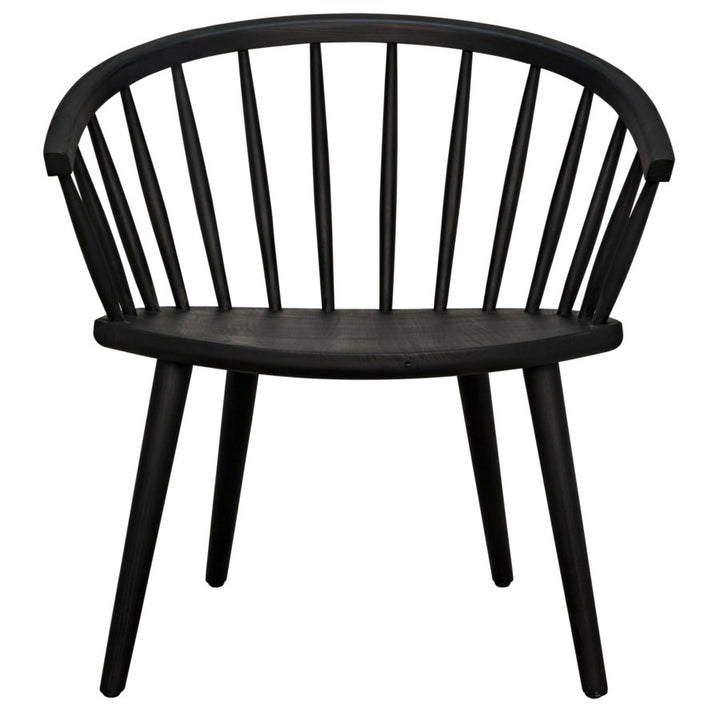 Pauline Chair-Noir-NOIR-AE-27CHB-Dining Chairs-3-France and Son