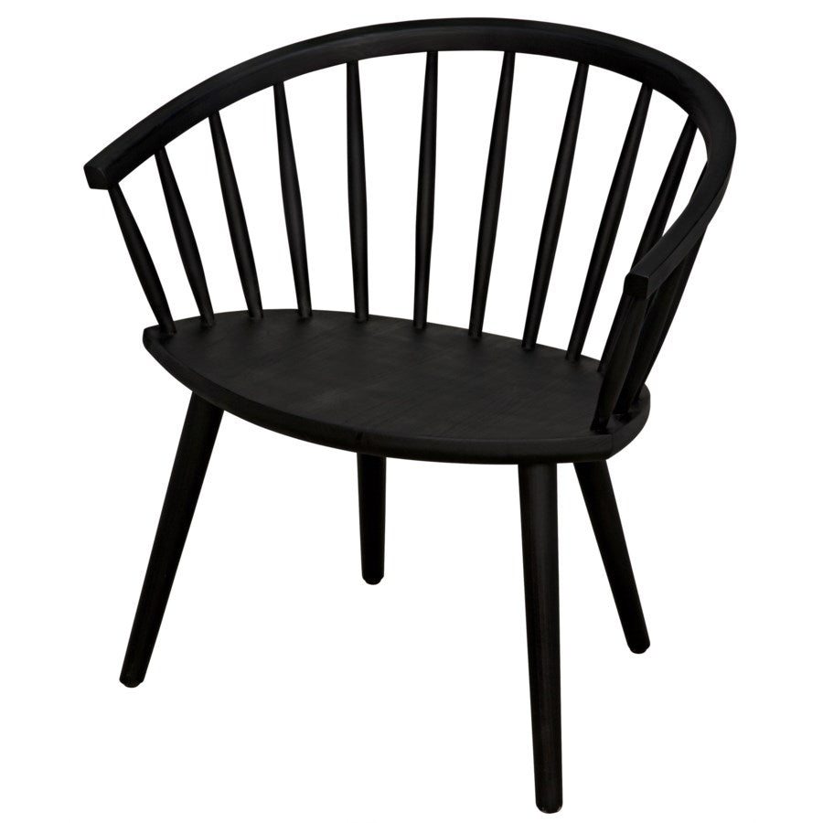 Pauline Chair-Noir-NOIR-AE-27CHB-Dining Chairs-1-France and Son