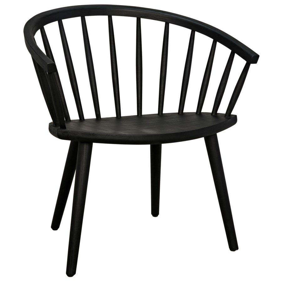 Pauline Chair-Noir-NOIR-AE-27CHB-Dining Chairs-2-France and Son